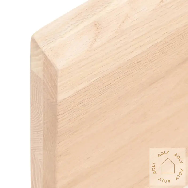 Vegghylle 40X20X4 Cm Ubehandlet Heltre Eik