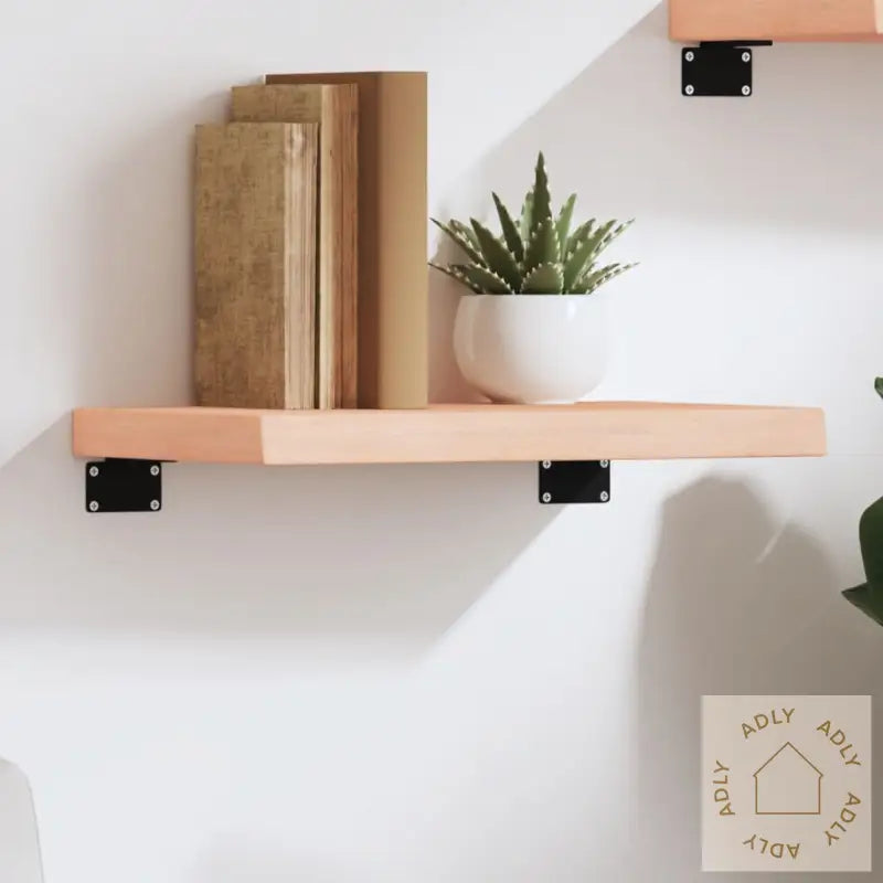 Vegghylle 40X20X4 Cm Ubehandlet Heltre Eik