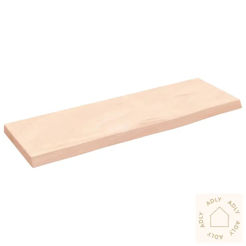 Vegghylle 60X20X2 Cm Ubehandlet Heltre Eik