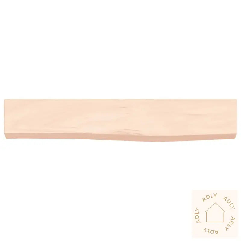 Vegghylle 60X10X4 Cm Ubehandlet Heltre Eik
