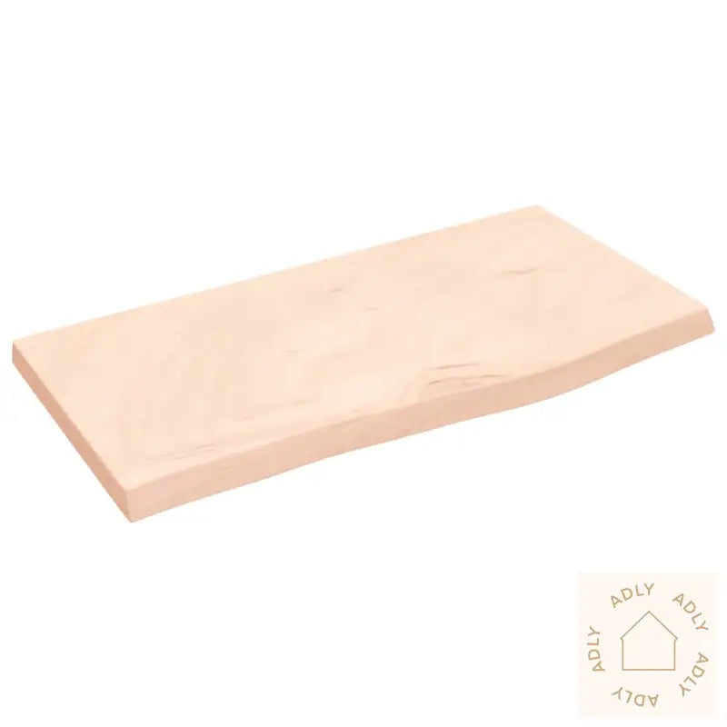 Vegghylle 60X30X(2-4) Cm Ubehandlet Heltre Eik