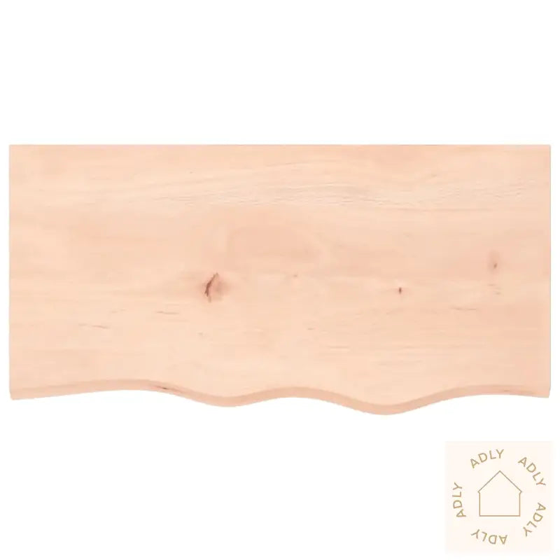 Vegghylle 80X40X(2-6) Cm Ubehandlet Heltre Eik
