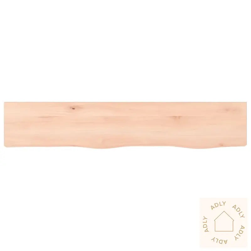 Vegghylle 100X20X2 Cm Ubehandlet Heltre Eik
