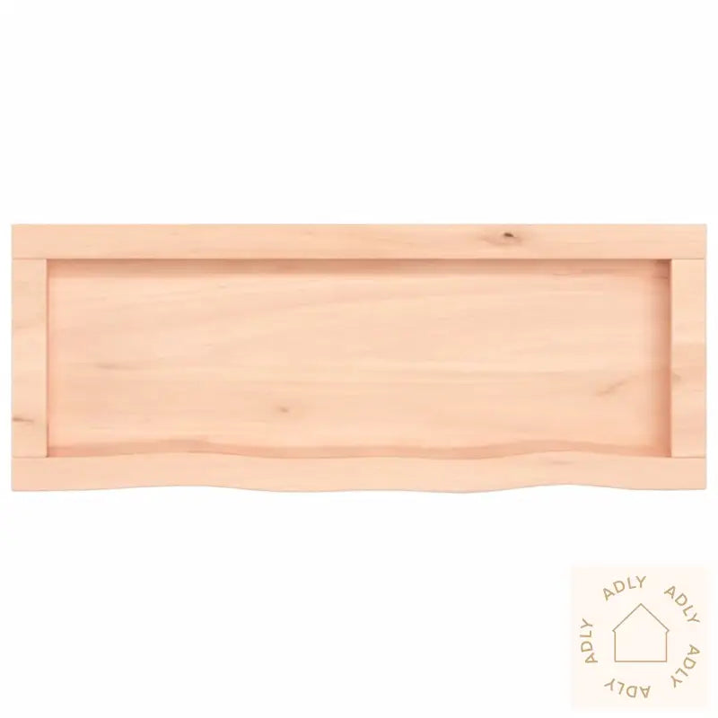 Vegghylle 80X30X(2-4) Cm Ubehandlet Heltre Eik