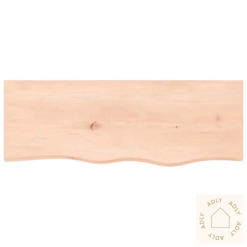 Vegghylle 80X30X(2-4) Cm Ubehandlet Heltre Eik