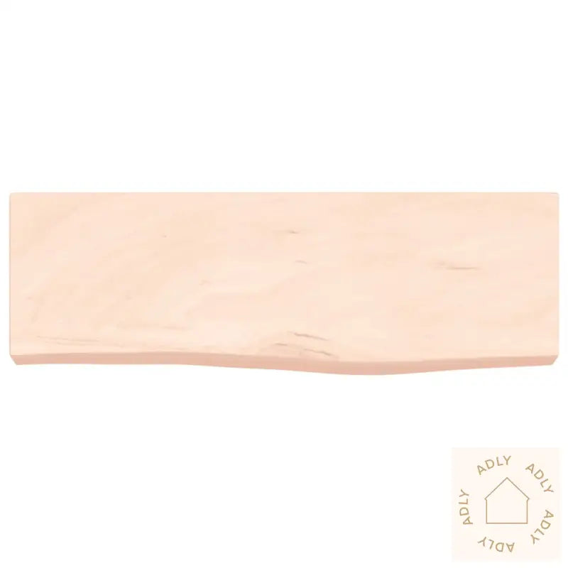Vegghylle 60X20X6 Cm Ubehandlet Heltre Eik