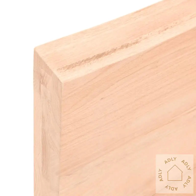 Vegghylle 120X60X(2-6) Cm Ubehandlet Heltre Eik