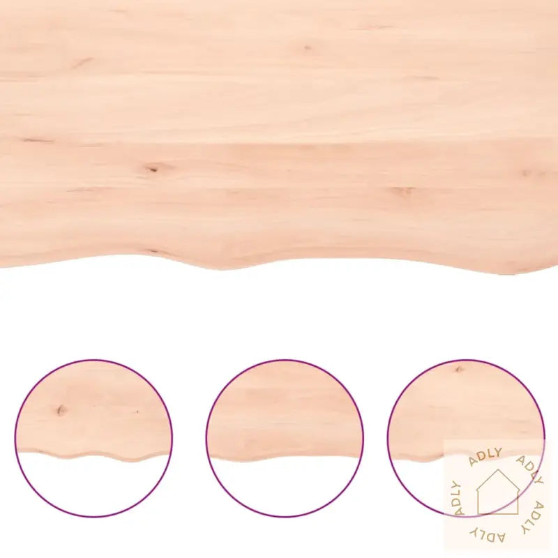 Vegghylle 60X10X6 Cm Ubehandlet Heltre Eik