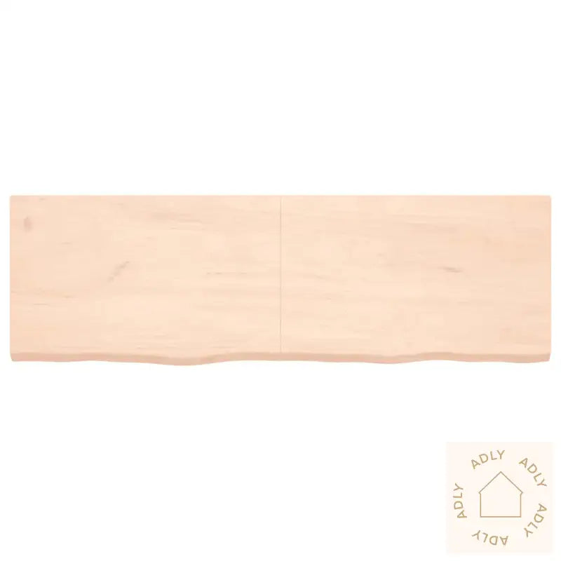 Vegghylle 160X50X(2-4) Cm Ubehandlet Heltre Eik
