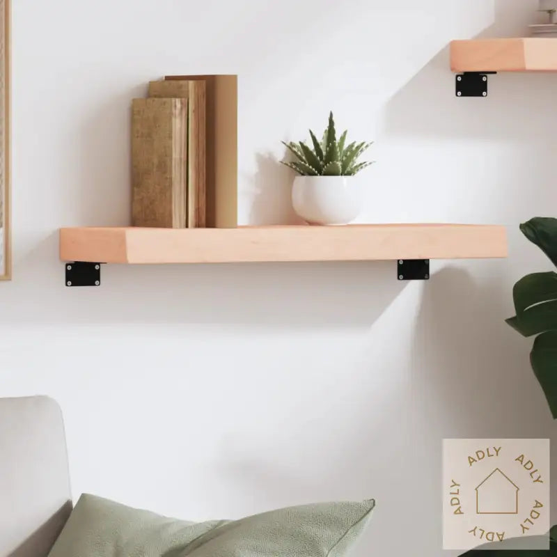 Vegghylle 60X20X6 Cm Ubehandlet Heltre Eik