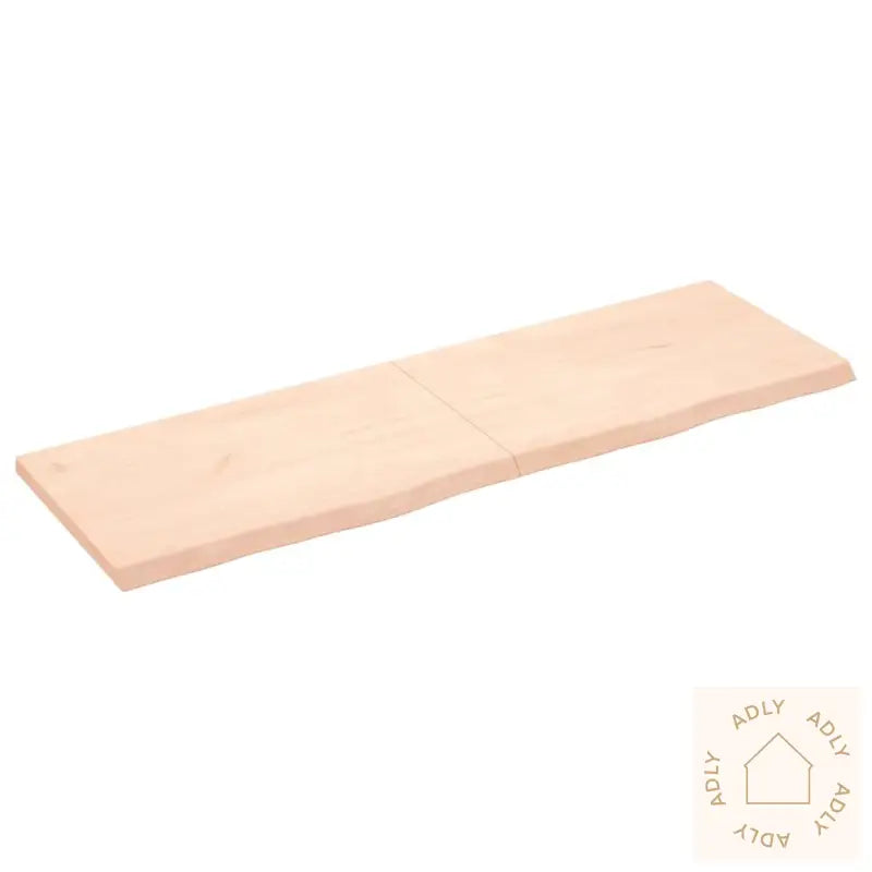Vegghylle 160X50X(2-4) Cm Ubehandlet Heltre Eik