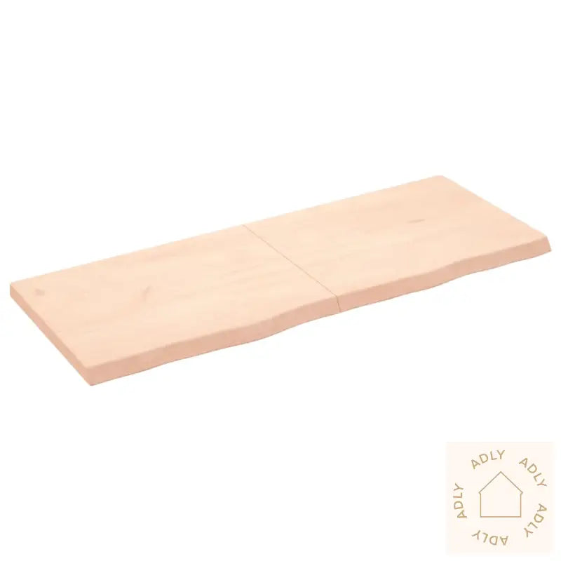 Vegghylle 160X60X(2-6) Cm Ubehandlet Heltre Eik