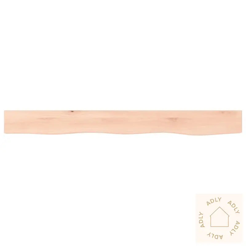 Vegghylle 100X10X6 Cm Ubehandlet Heltre Eik