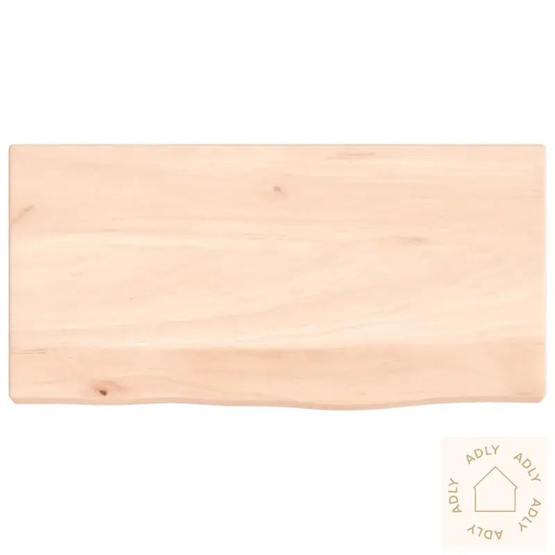 Vegghylle 40X20X2 Cm Ubehandlet Heltre Eik