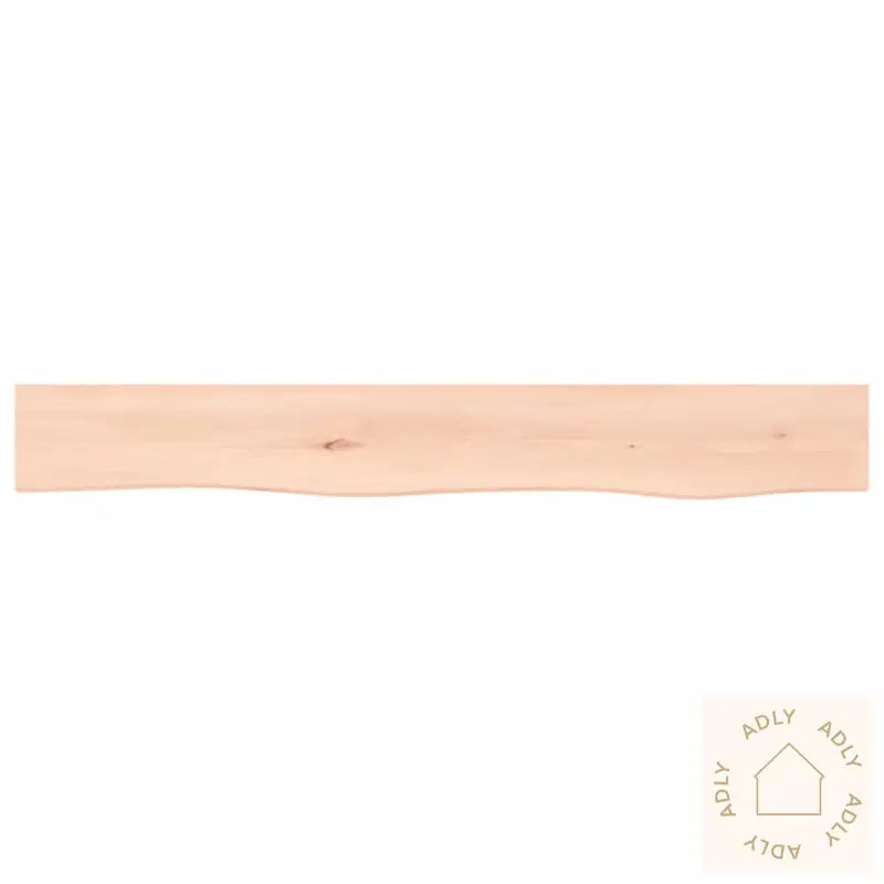 Vegghylle 80X10X2 Cm Ubehandlet Heltre Eik