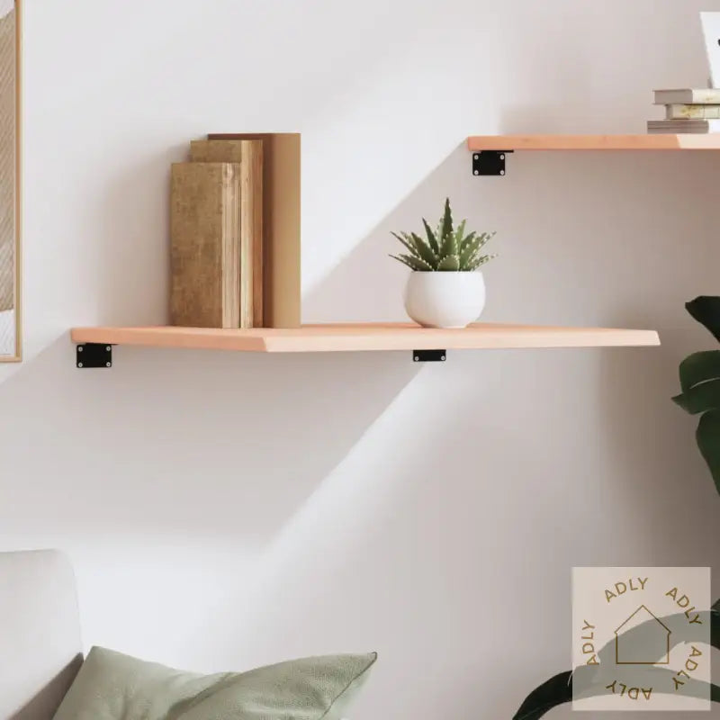 Vegghylle 60X60X2 Cm Ubehandlet Heltre Eik