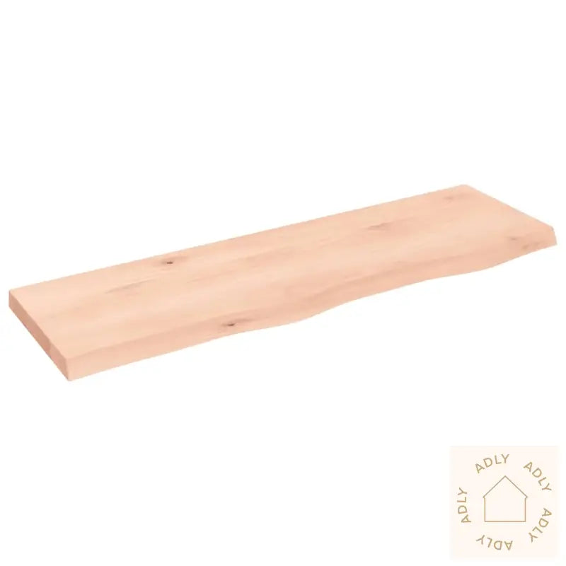 Vegghylle 100X30X(2-4) Cm Ubehandlet Heltre Eik