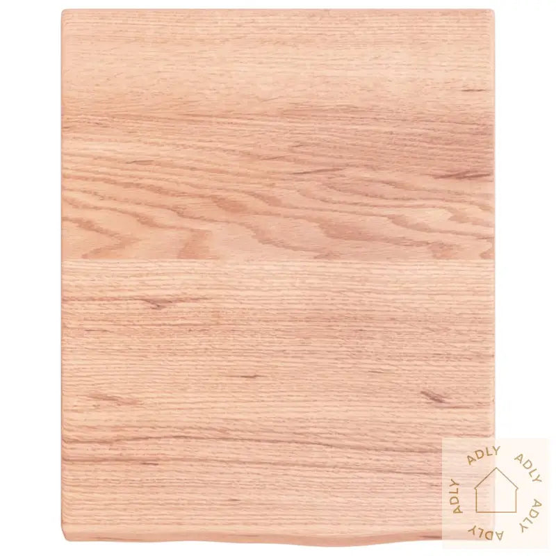 Vegghylle Lysebrun 40X50X(2-4) Cm Behandlet Heltre Eik