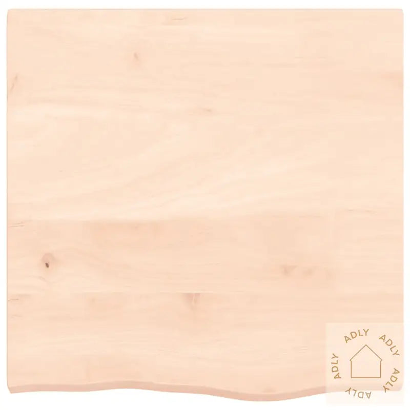 Vegghylle 60X60X(2-4) Cm Ubehandlet Heltre Eik