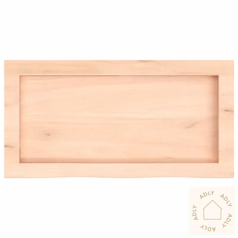 Vegghylle 60X30X(2-4) Cm Ubehandlet Heltre Eik