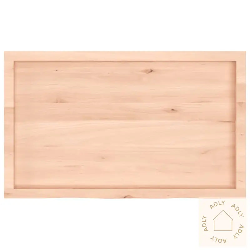 Vegghylle 100X60X(2-4) Cm Ubehandlet Heltre Eik