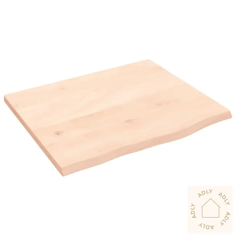 Vegghylle 60X50X2 Cm Ubehandlet Heltre Eik