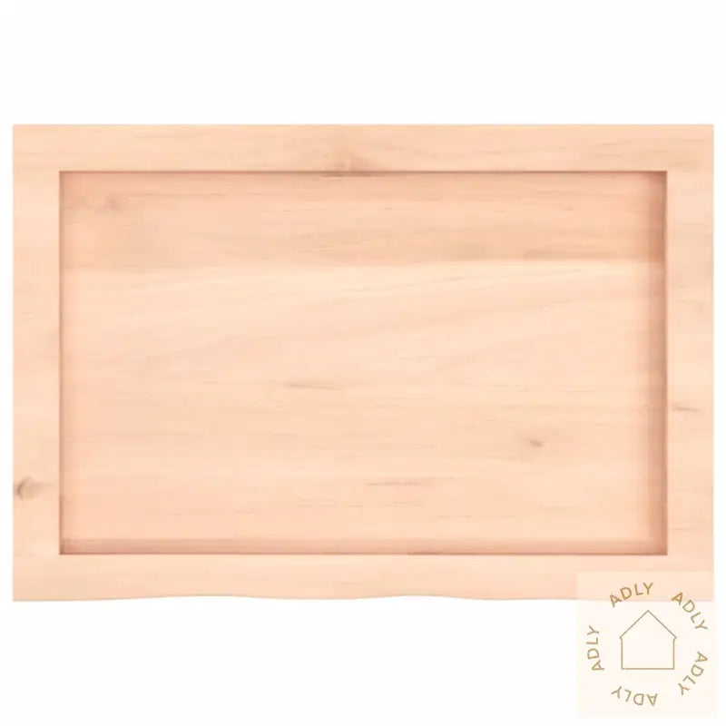 Vegghylle 60X40X(2-4) Cm Ubehandlet Heltre Eik