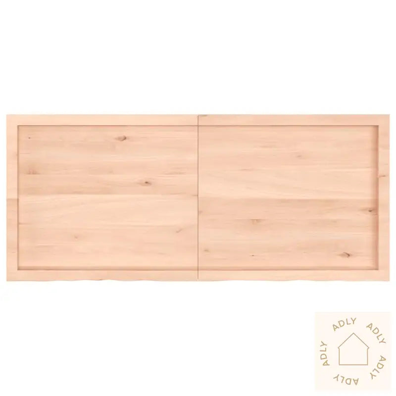 Vegghylle 140X60X(2-4) Cm Ubehandlet Heltre Eik