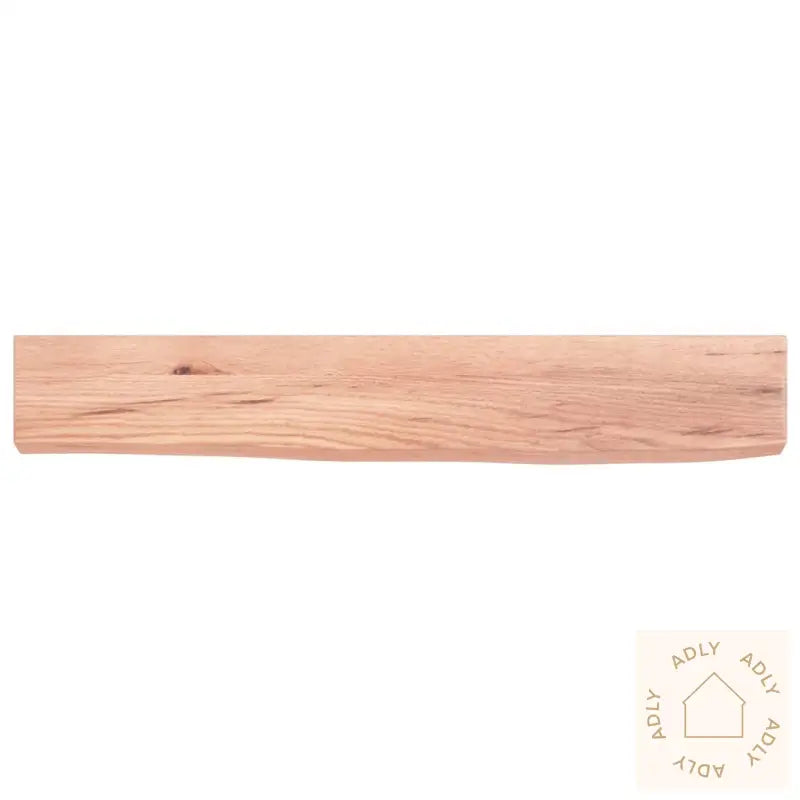 Vegghylle Lysebrun 60X10X4 Cm Behandlet Heltre Eik