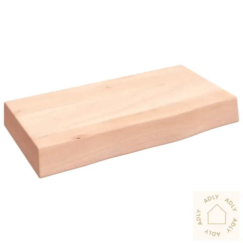 Vegghylle 40X20X6 Cm Ubehandlet Heltre Eik