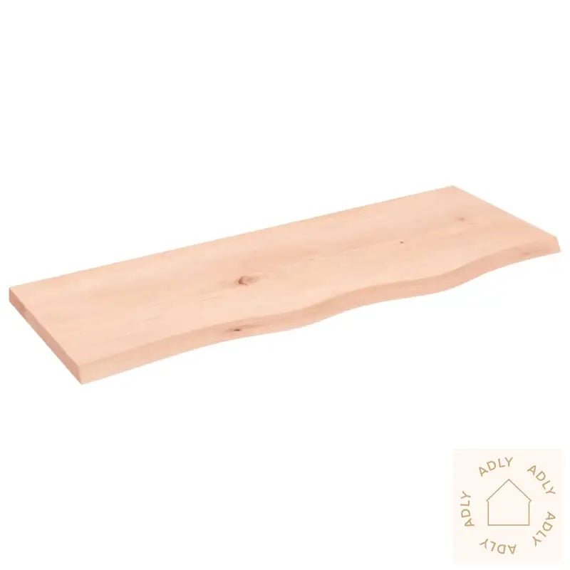Vegghylle 80X30X2 Cm Ubehandlet Heltre Eik