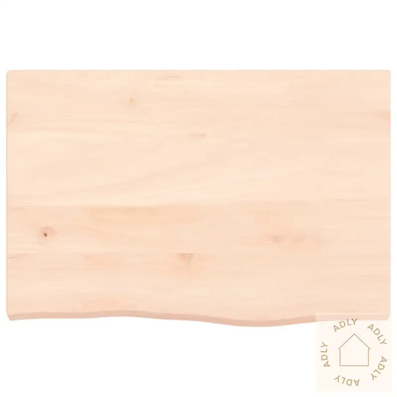 Vegghylle 60X40X(2-4) Cm Ubehandlet Heltre Eik