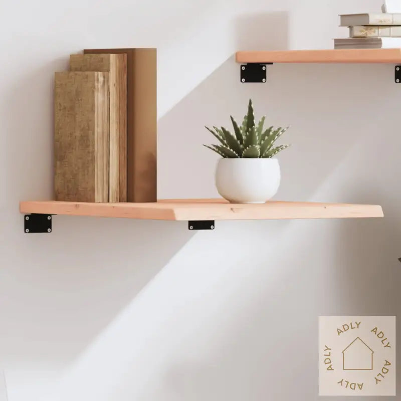 Vegghylle 40X50X2 Cm Ubehandlet Heltre Eik