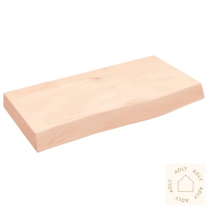 Vegghylle 60X30X(2-6) Cm Ubehandlet Heltre Eik