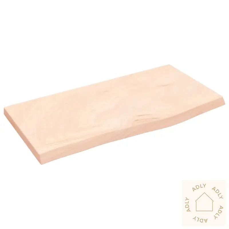 Vegghylle 60X30X2 Cm Ubehandlet Heltre Eik