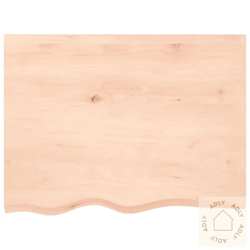 Vegghylle 80X60X(2-4) Cm Ubehandlet Heltre Eik
