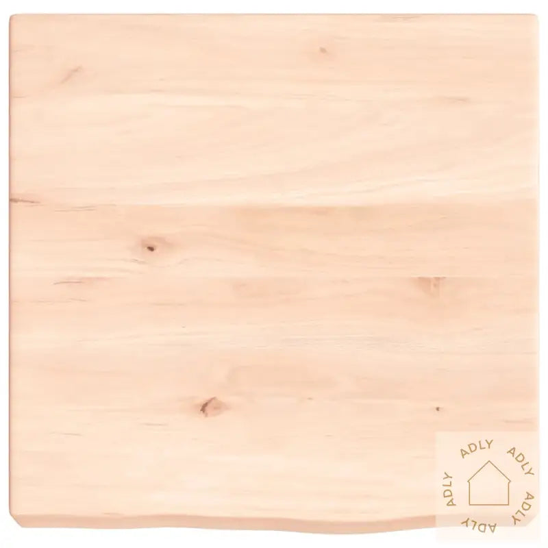 Vegghylle 40X40X(2-6) Cm Ubehandlet Heltre Eik