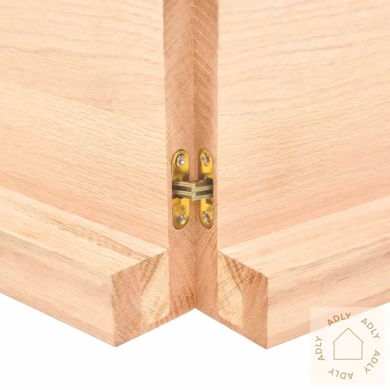 Vegghylle 180X60X(2-6) Cm Ubehandlet Heltre Eik