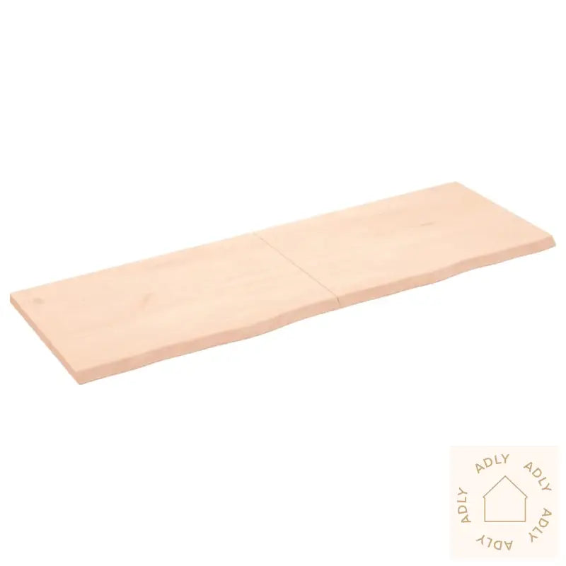 Vegghylle 180X60X(2-4) Cm Ubehandlet Heltre Eik