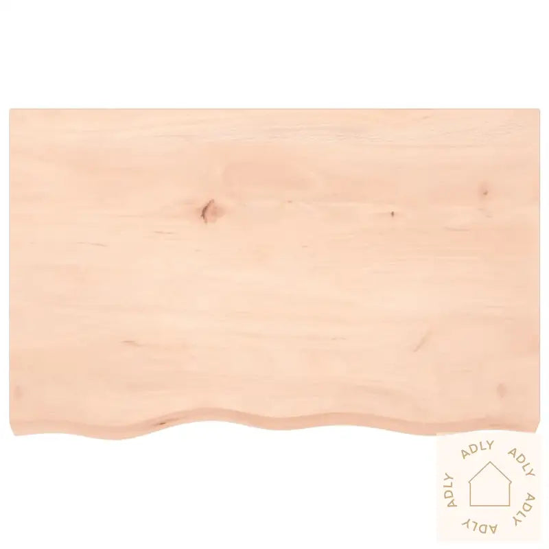 Vegghylle 80X50X(2-4) Cm Ubehandlet Heltre Eik