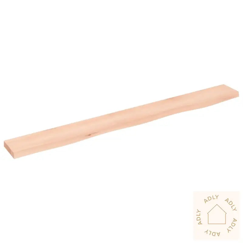 Vegghylle 100X10X2 Cm Ubehandlet Heltre Eik