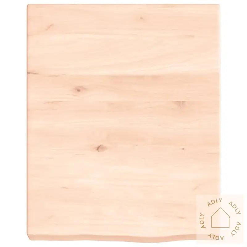 Vegghylle 40X50X(2-6) Cm Ubehandlet Heltre Eik