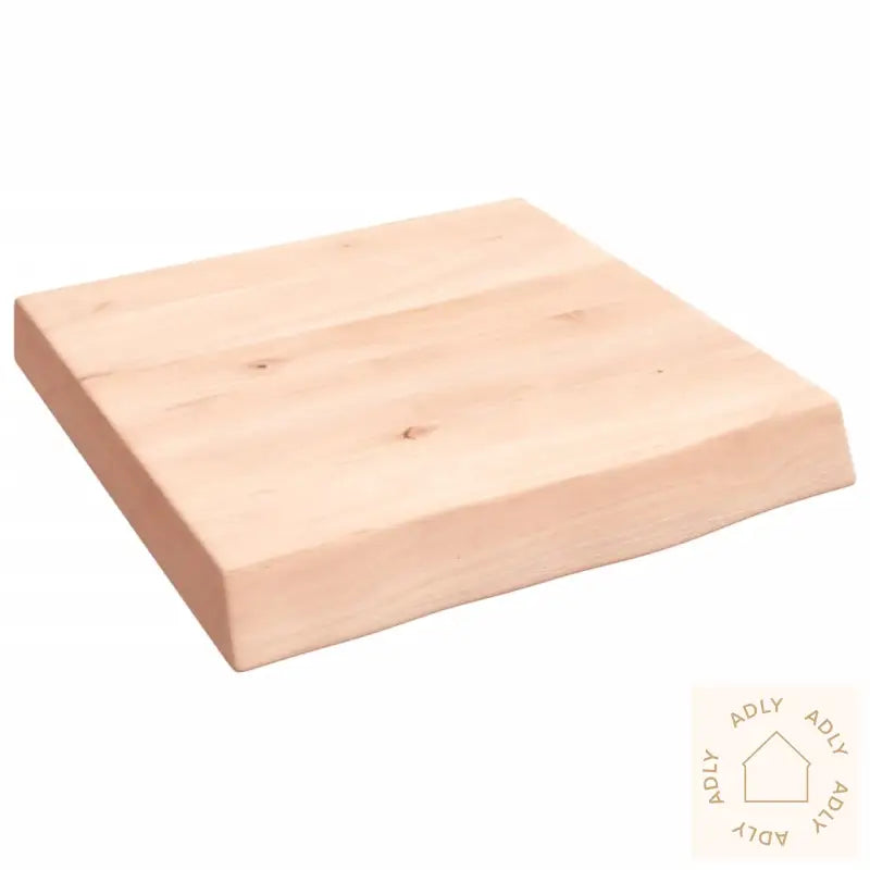 Vegghylle 40X40X(2-6) Cm Ubehandlet Heltre Eik