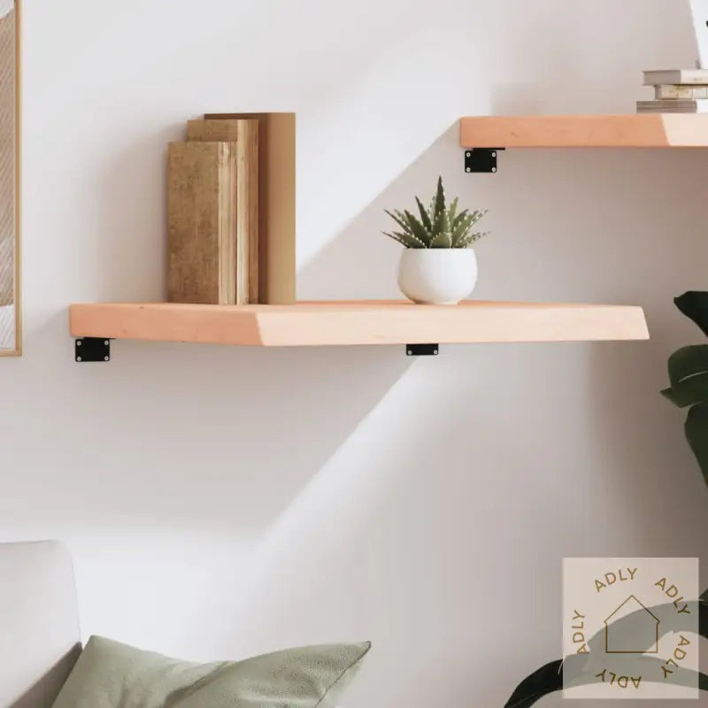 Vegghylle 60X60X(2-6) Cm Ubehandlet Heltre Eik