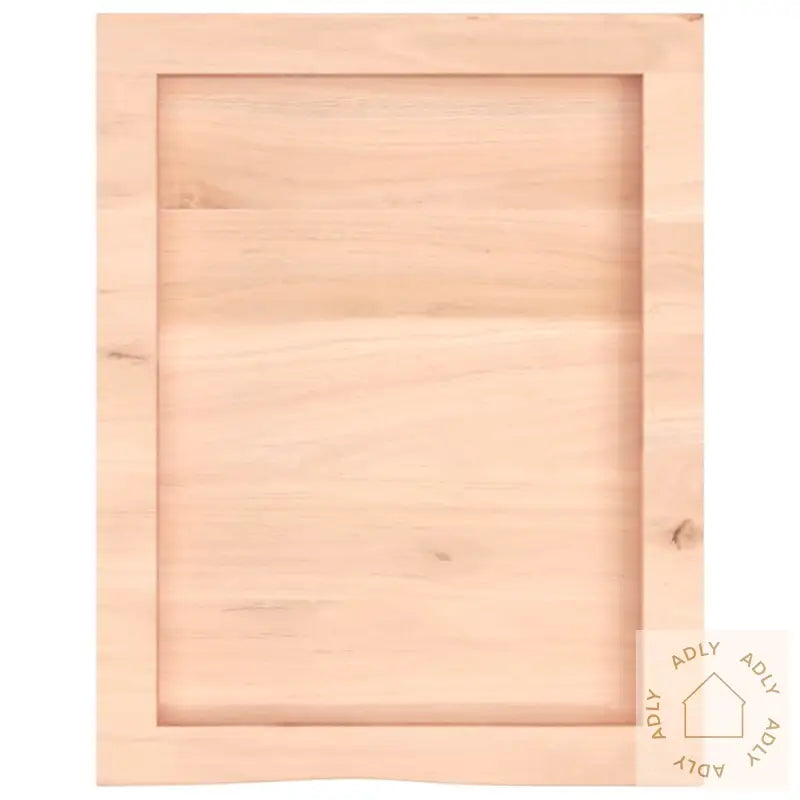 Vegghylle 40X50X(2-4) Cm Ubehandlet Heltre Eik