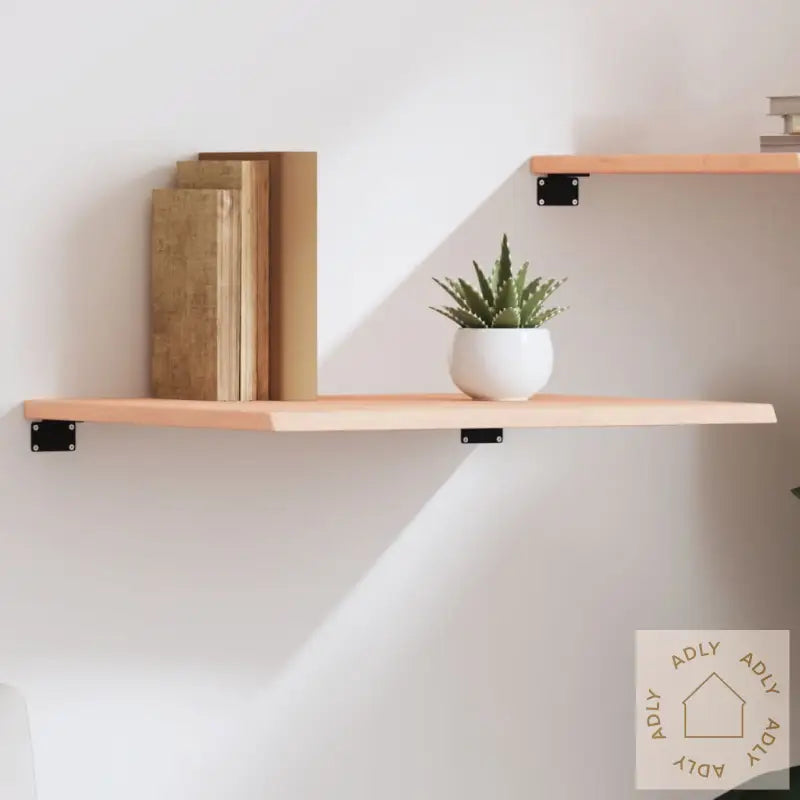 Vegghylle 60X50X2 Cm Ubehandlet Heltre Eik