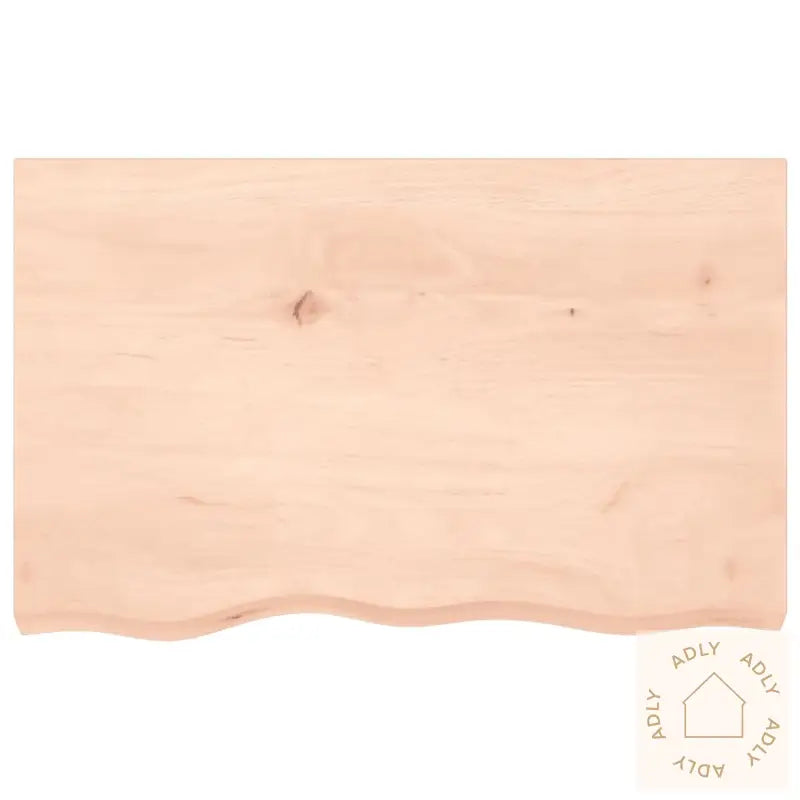 Vegghylle 80X50X2 Cm Ubehandlet Heltre Eik