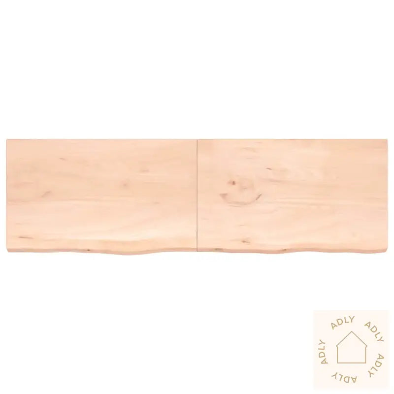 Vegghylle 200X60X(2-4) Cm Ubehandlet Heltre Eik