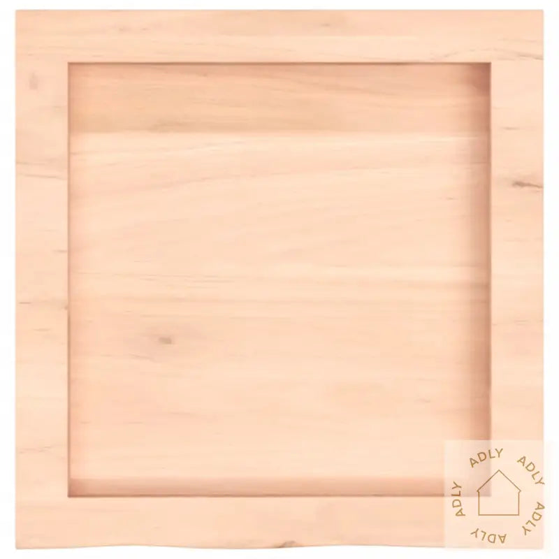 Vegghylle 40X40X(2-6) Cm Ubehandlet Heltre Eik