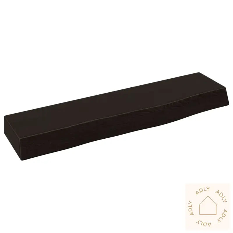 Vegghylle Mørkebrun 40X10X4 Cm Behandlet Heltre Eik